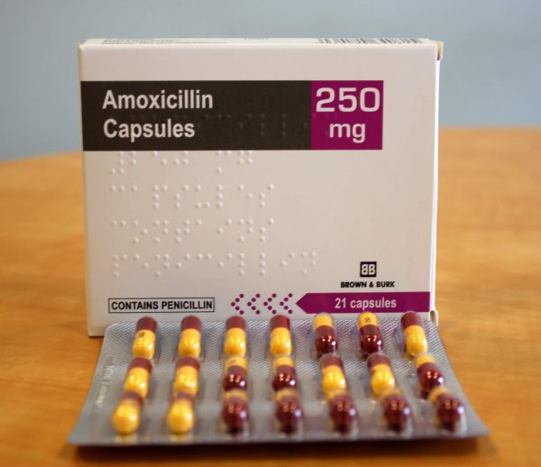Amoxicillin Capsule, 250 Mg