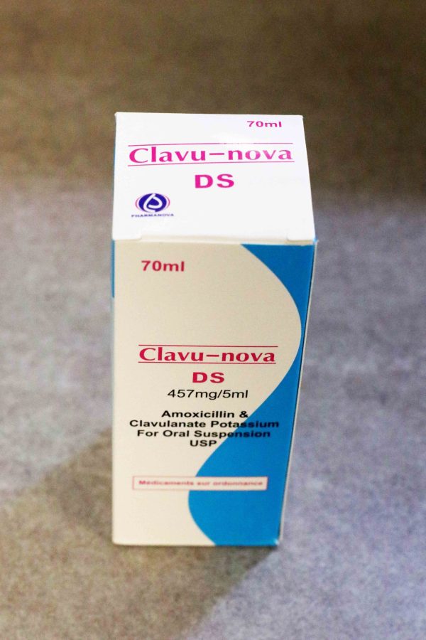 Amoxicillin + Clavulanic Acid Suspension
