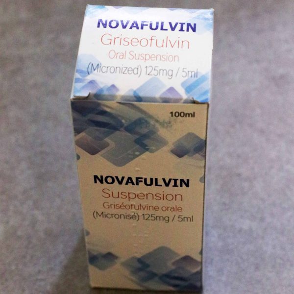 Novafulvin Suspension