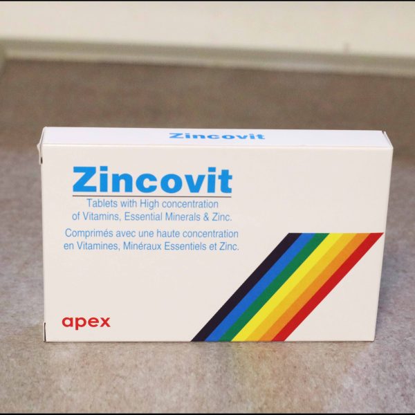 Zinc Tablet – 20 mg