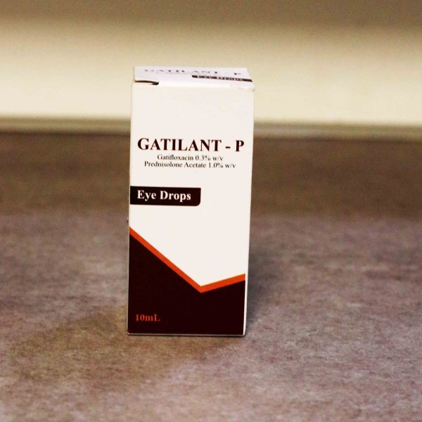 Ciprofloxacin Eye Drops, 0.3%, 10ml