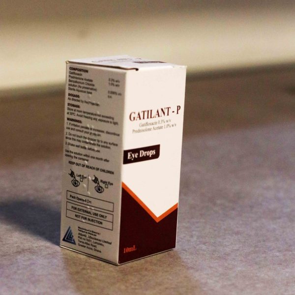 Ciprofloxacin Eye Drops, 0.3%, 10ml