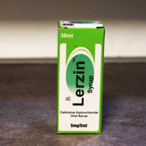 Cetirizine Syrup, 5 mg/5 ml