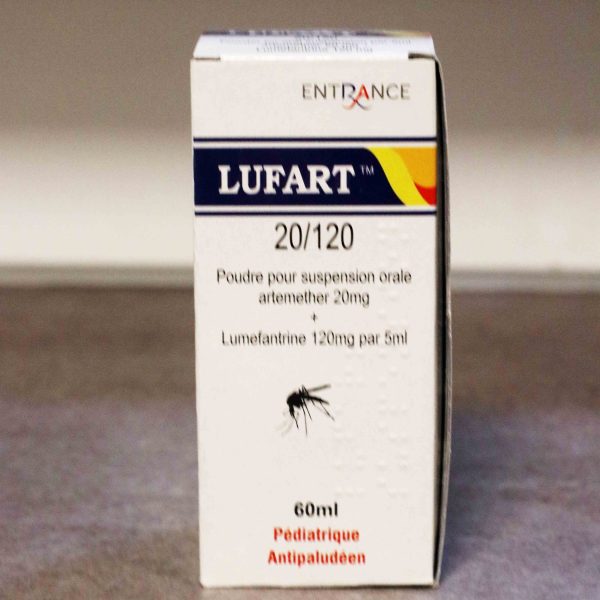 IMG_9251 Artemether + Lumefantrine Suspension (120mg/60ml)