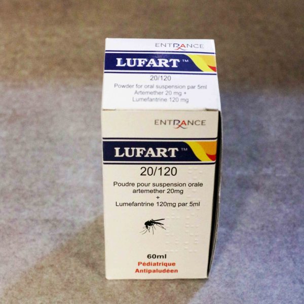 IMG_9252 Artemether + Lumefantrine Suspension (120mg/60ml)