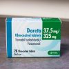 Tramadol hydrocholoride / Paracetamol 37.5mg / 325mg