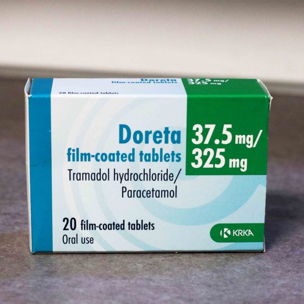 Tramadol hydrocholoride / Paracetamol 37.5mg / 325mg