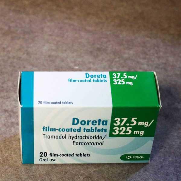 Tramadol hydrocholoride / Paracetamol 37.5mg / 325mg