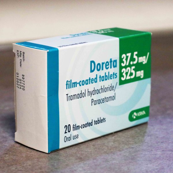 Tramadol hydrocholoride / Paracetamol 37.5mg / 325mg