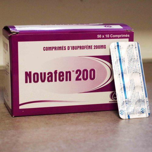 Novafen 200 – Ibuprofen 200 mg Film-Coated Tablets