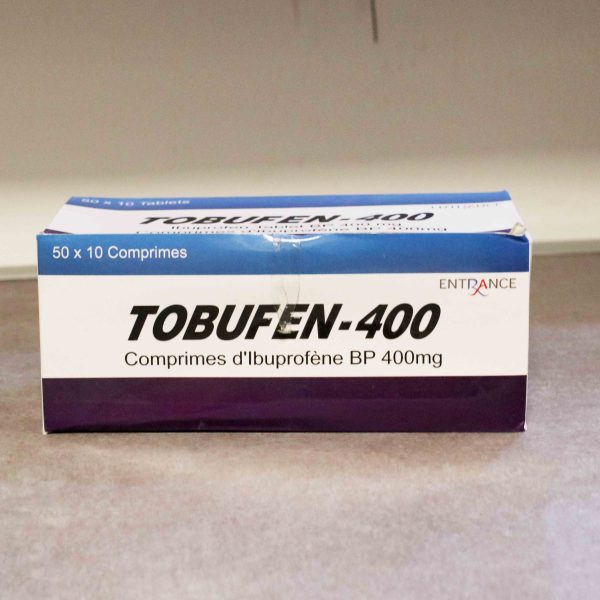 Ibuprofen 400 mg Tablet