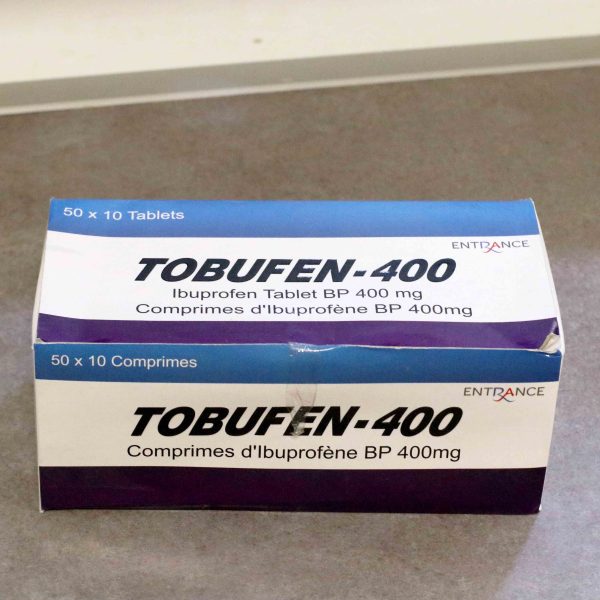 Ibuprofen 400 mg Tablet