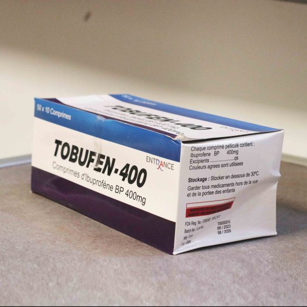 Ibuprofen 400 mg Tablet