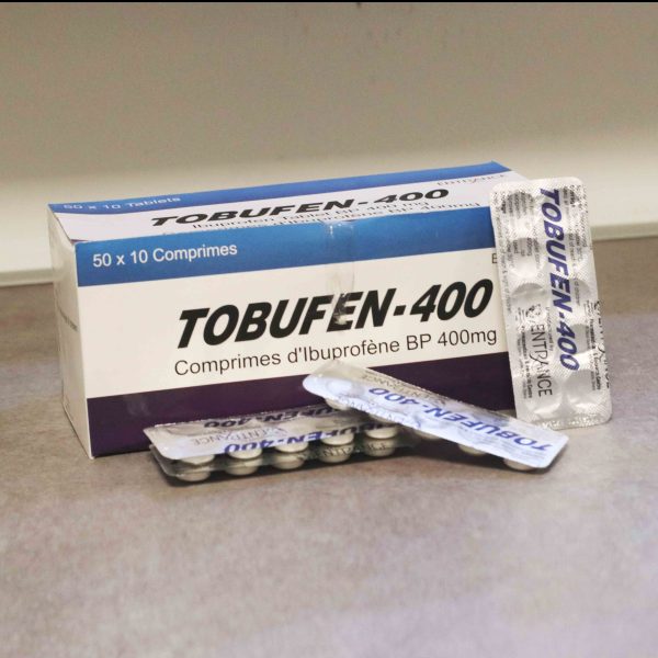 Ibuprofen 400 mg Tablet