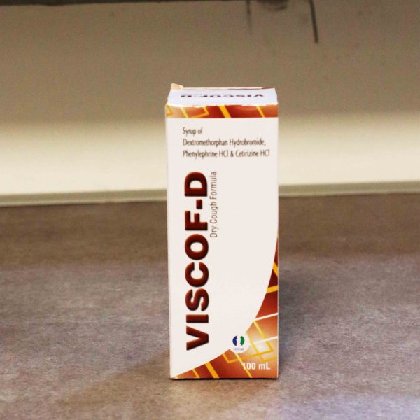 Viscof-S Syrup
