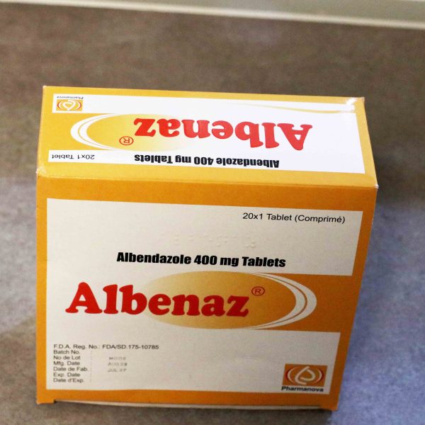 Albendazole 400 mg Tablet