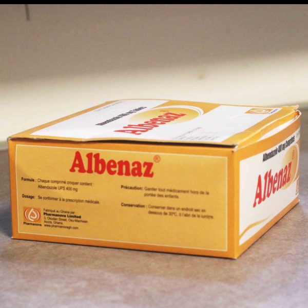 Albendazole 400 mg Tablet