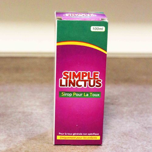 Simple Linctus Cough Syrup – 200ml