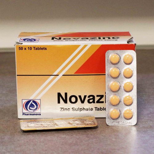 Zinc Sulphate Tablets 20mg