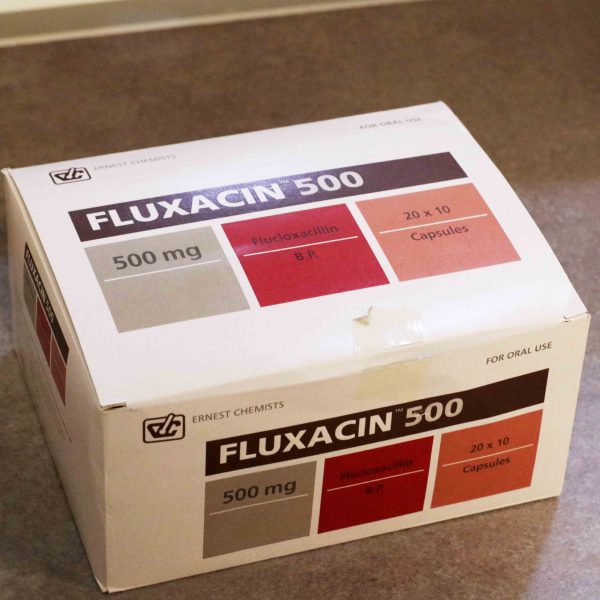 Flucloxacillin Capsule, 500mg