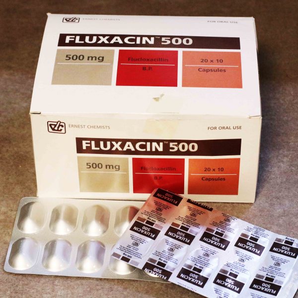 Flucloxacillin Capsule, 500mg
