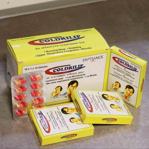 Coldrilif Capsules