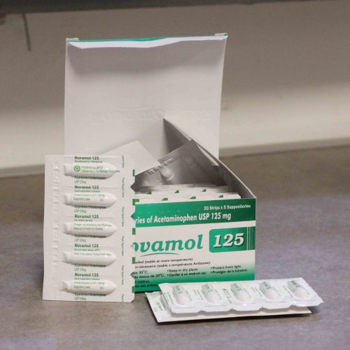 Acetaminophen Suppositories USP 125mg