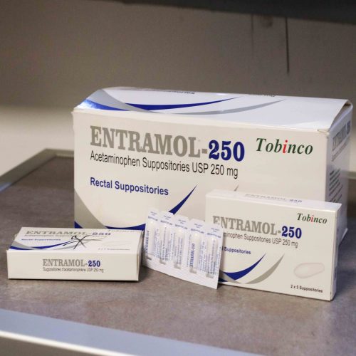 IMG_9419 Acetaminophen Suppositories USP 250mg