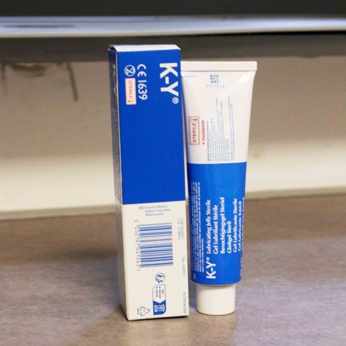 K-Y Gel Lubrificante Estéril, 82g
