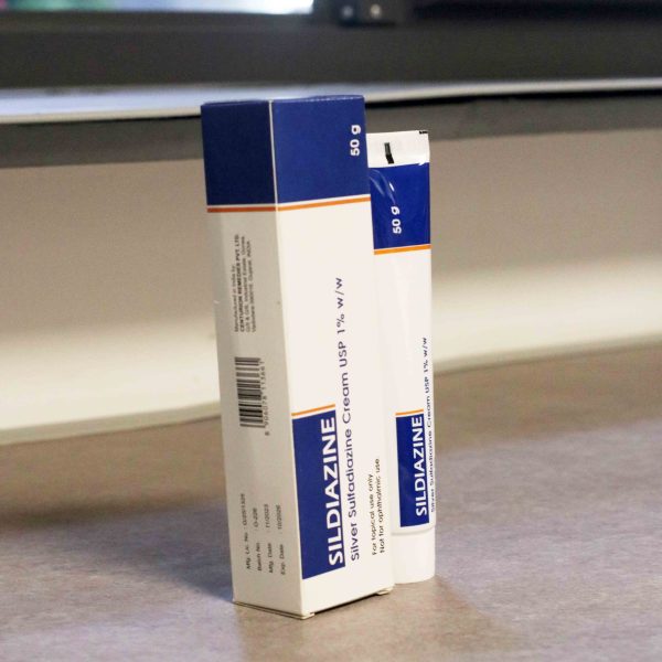 Silver Sulfadiazine Cream USP 50g