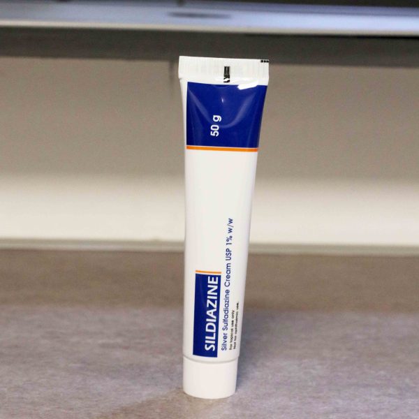 Silver Sulfadiazine Cream USP 50g