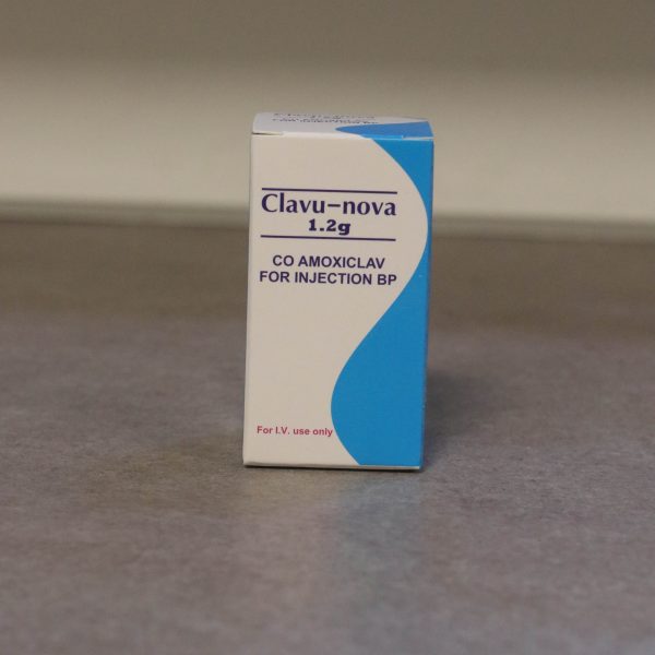 Amoxicillin + Clavulanic Acid Injection, 1.2g