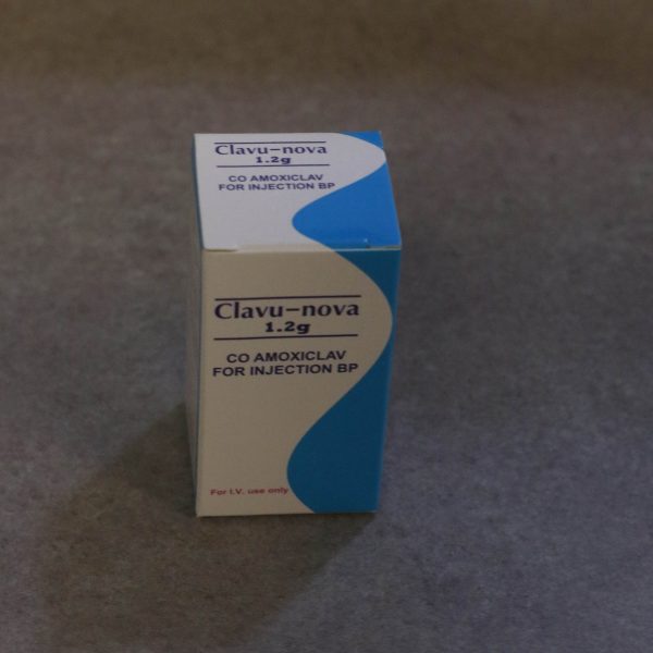 Amoxicillin + Clavulanic Acid Injection, 1.2g