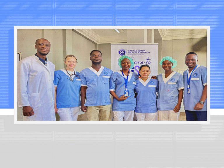 A group picture with some of our employees and the CEO