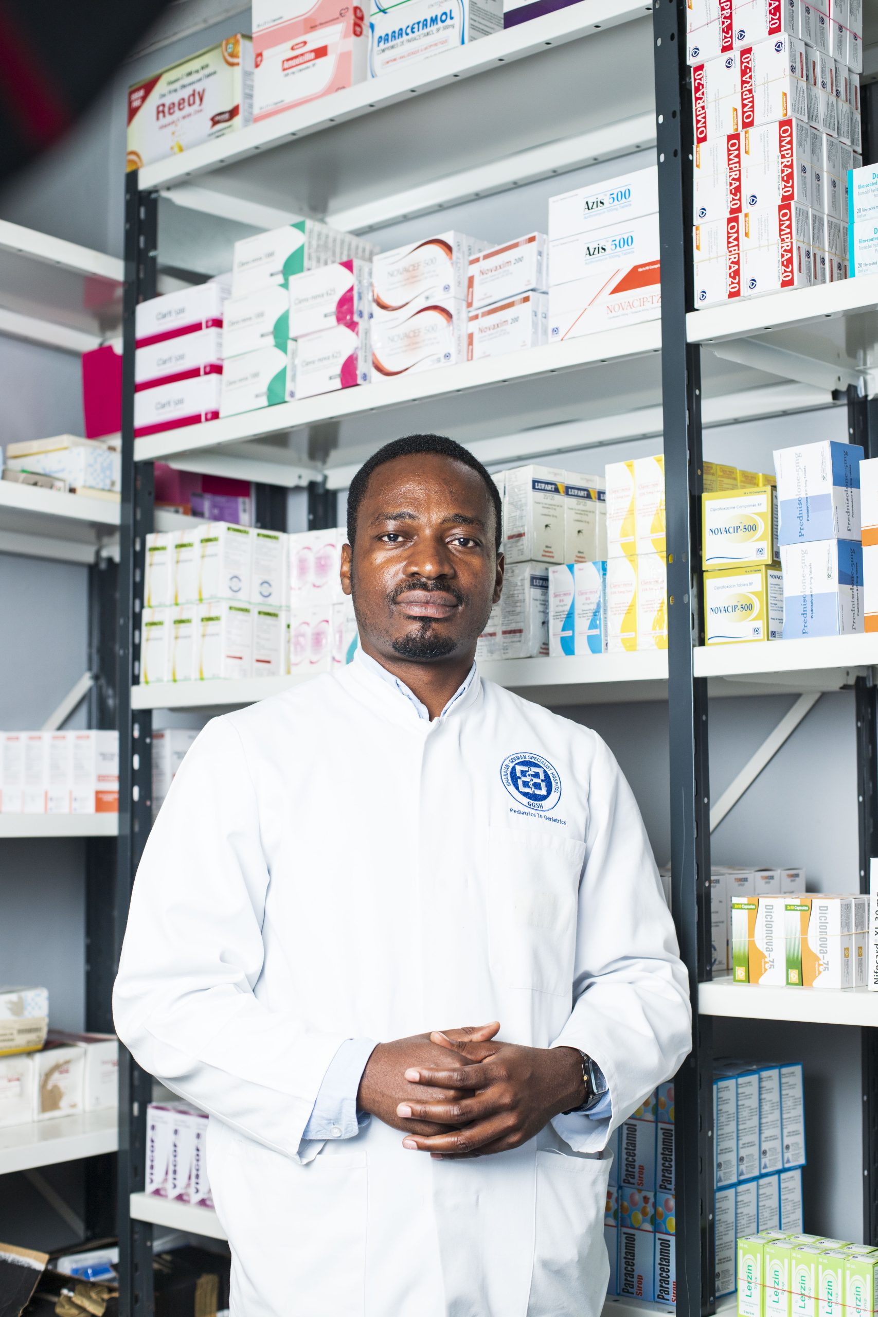 A picture of our pharmacy lead