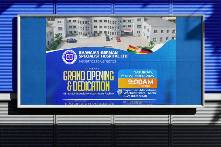 An image containing information about our grand opening